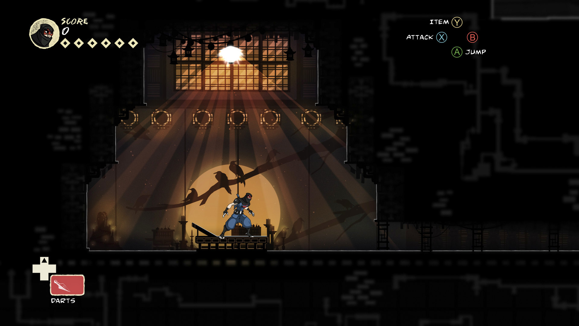 Mark of the Ninja: Remastered — screenshot 1