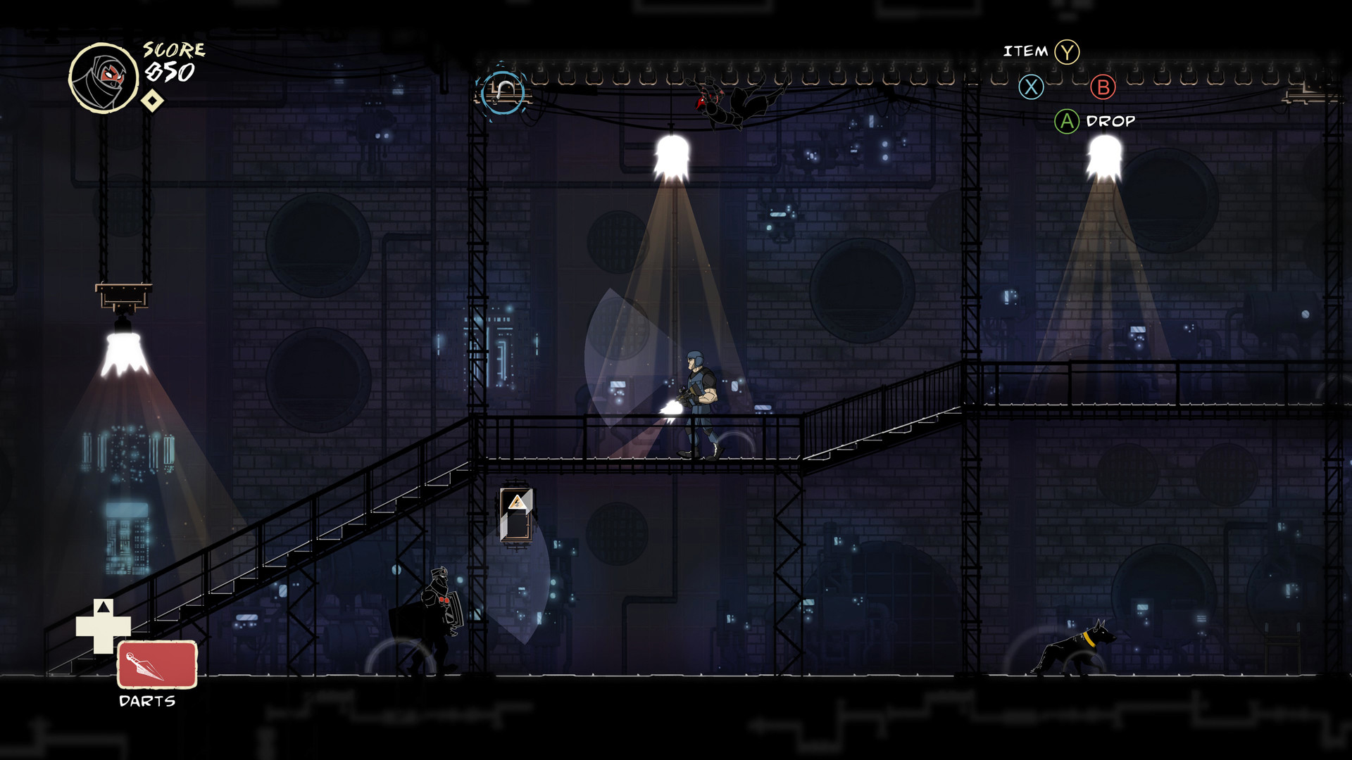 Mark of the Ninja: Remastered — screenshot 2