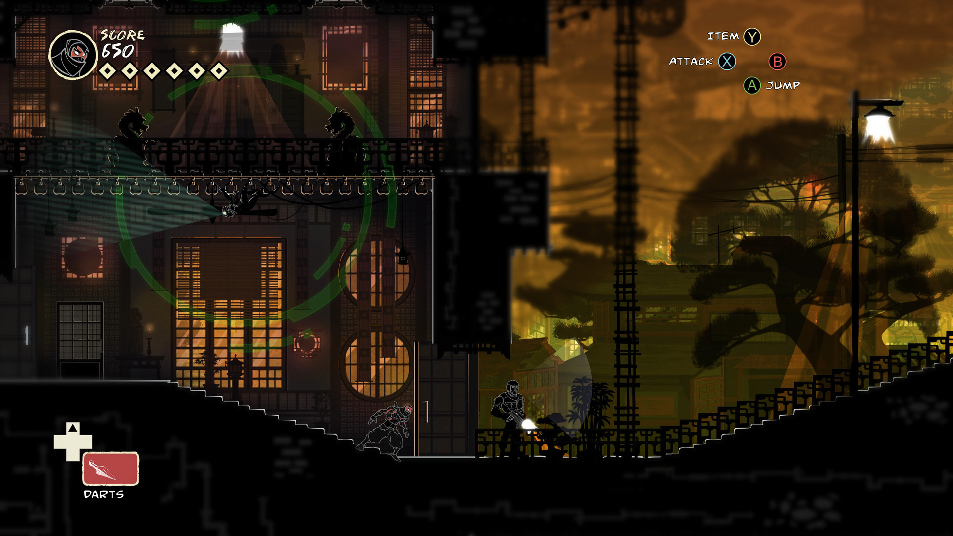 Mark of the Ninja: Remastered — screenshot 3