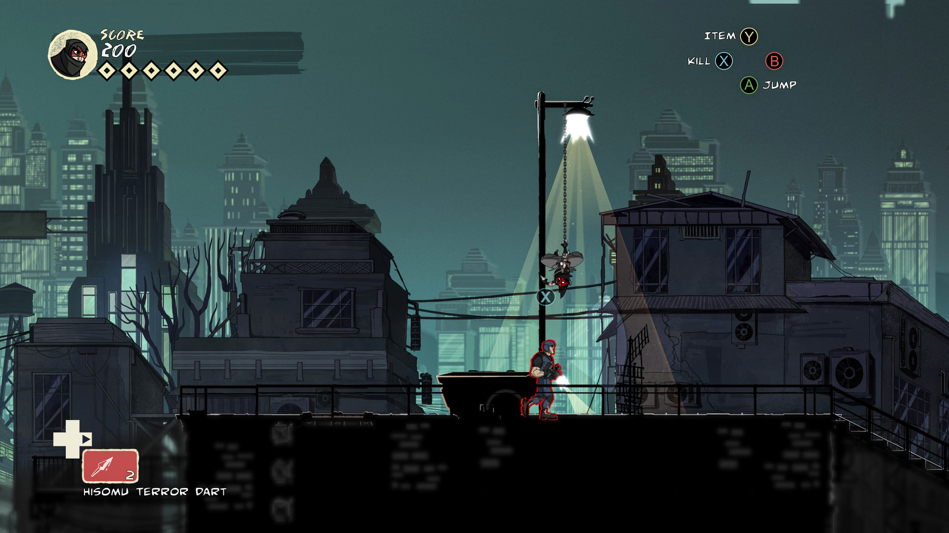 Mark of the Ninja: Remastered — screenshot 4