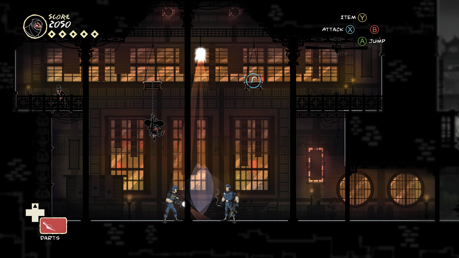 Mark of the Ninja: Remastered — screenshot 5