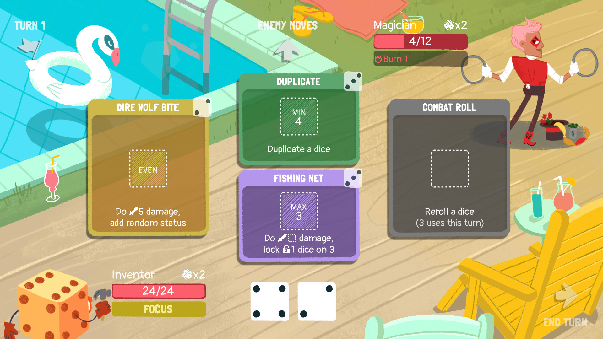 Dicey Dungeons — screenshot 1
