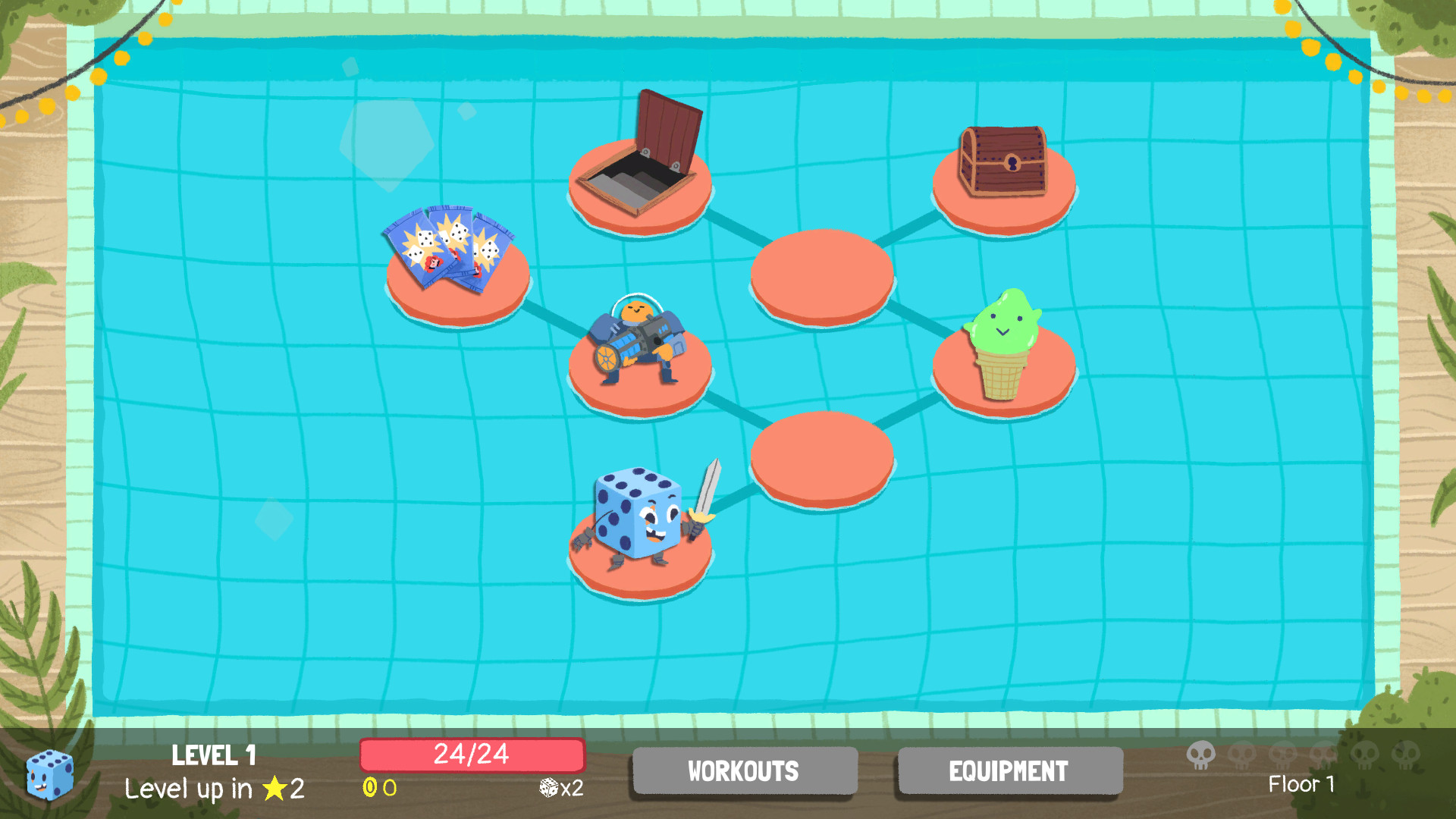 Dicey Dungeons — screenshot 4