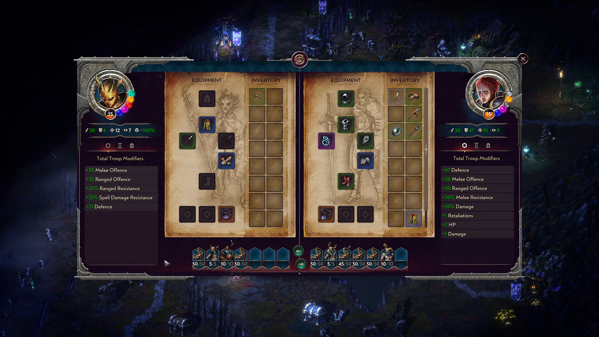 Songs of Conquest — screenshot 3