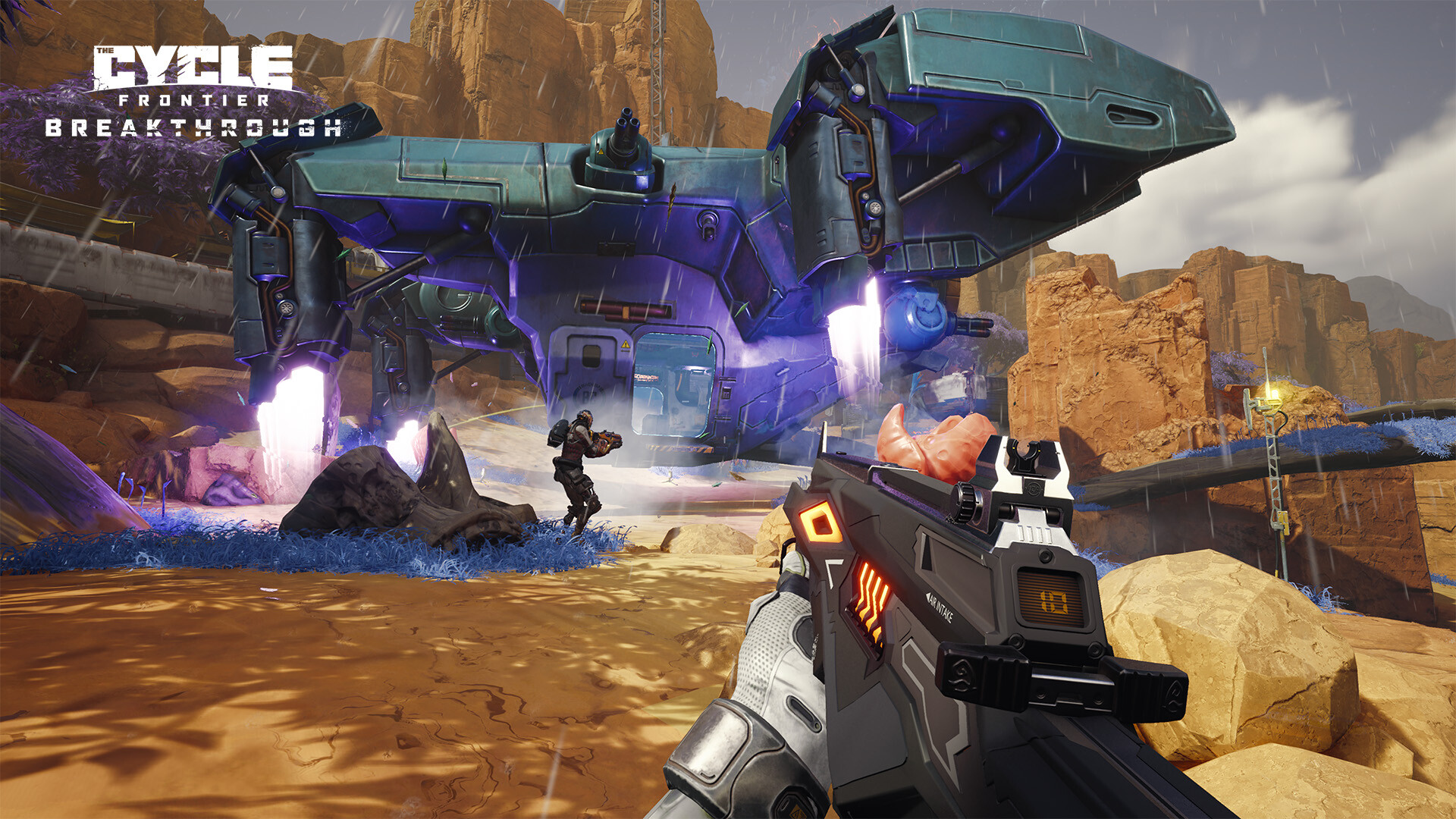 The Cycle: Frontier — screenshot 1