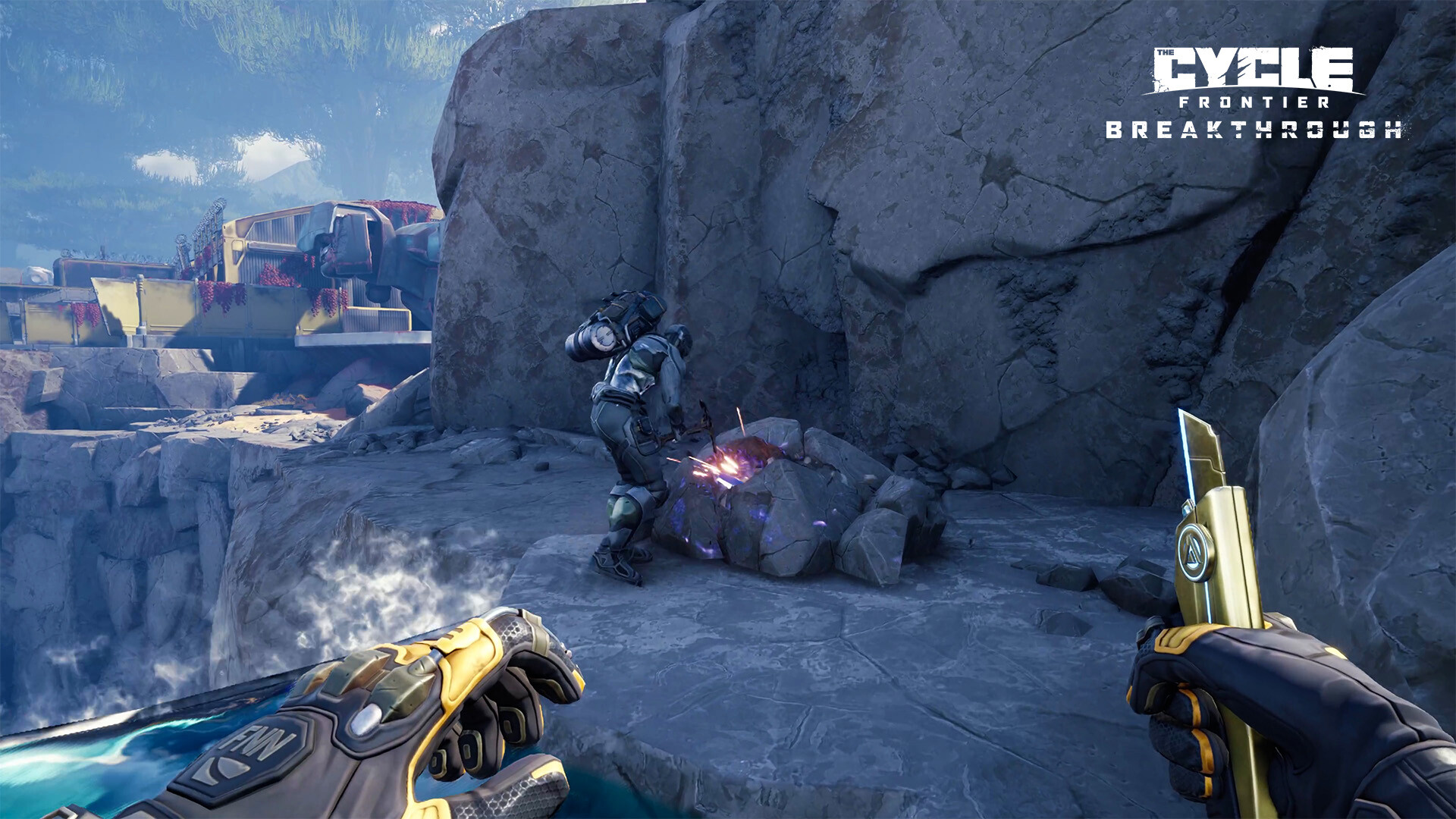 The Cycle: Frontier — screenshot 2