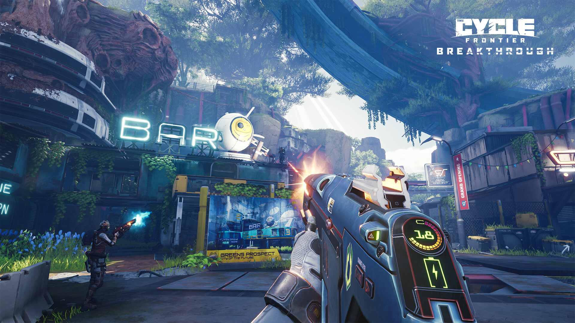The Cycle: Frontier — screenshot 3