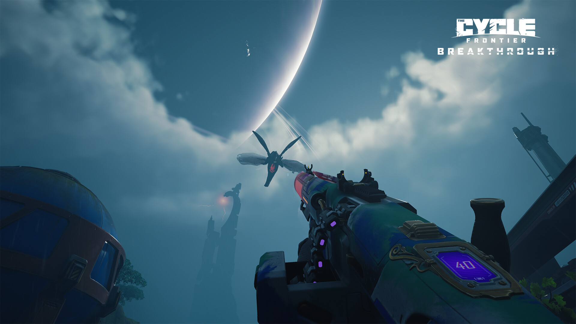 The Cycle: Frontier — screenshot 4