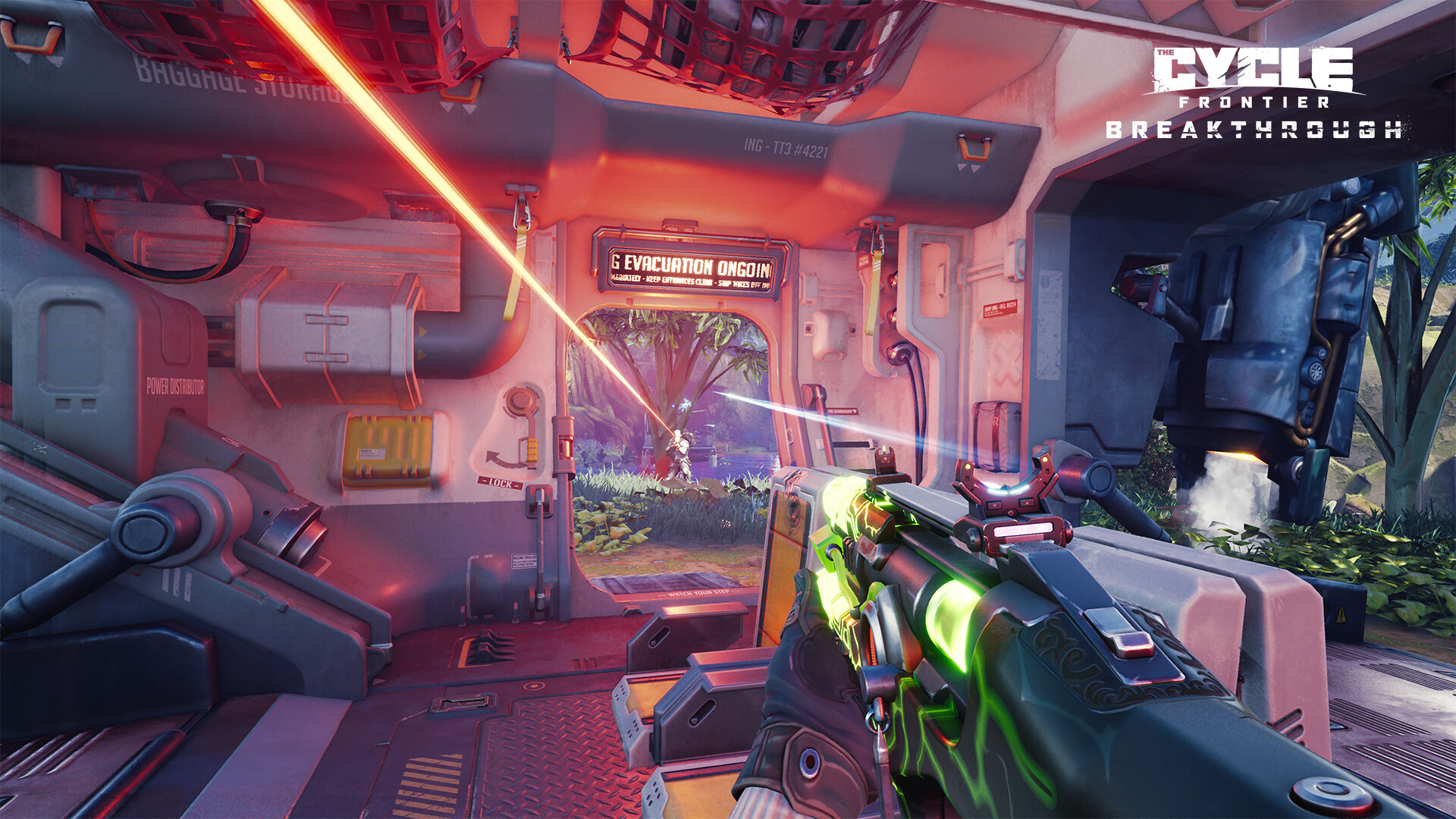 The Cycle: Frontier — screenshot 5