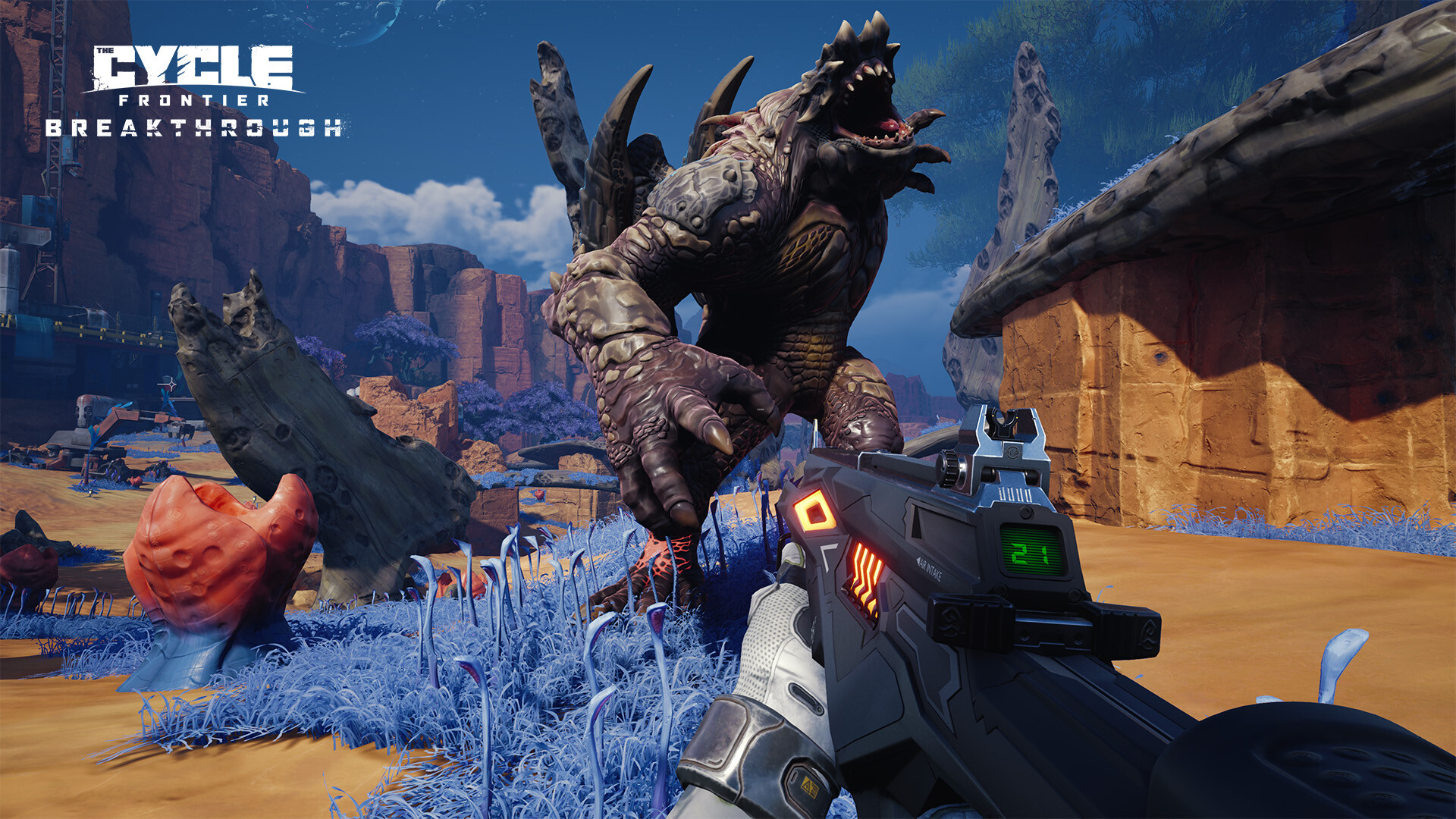The Cycle: Frontier — screenshot 6