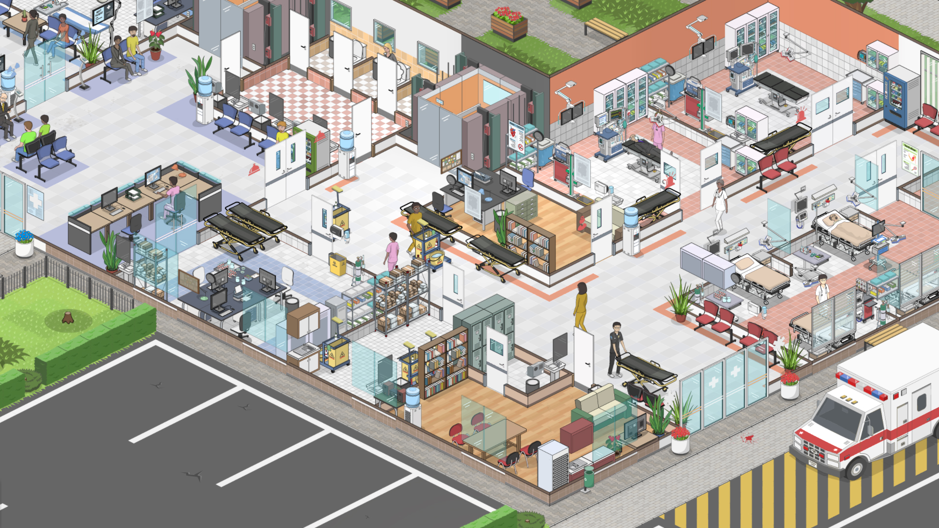 Project Hospital — screenshot 1