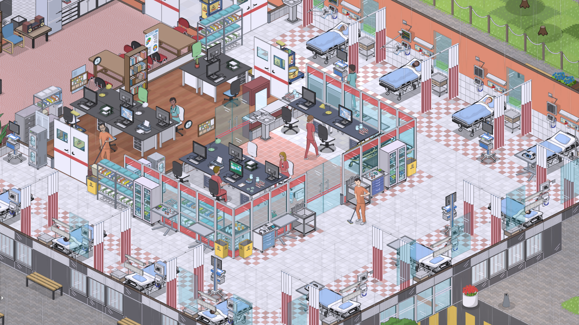 Project Hospital — screenshot 2