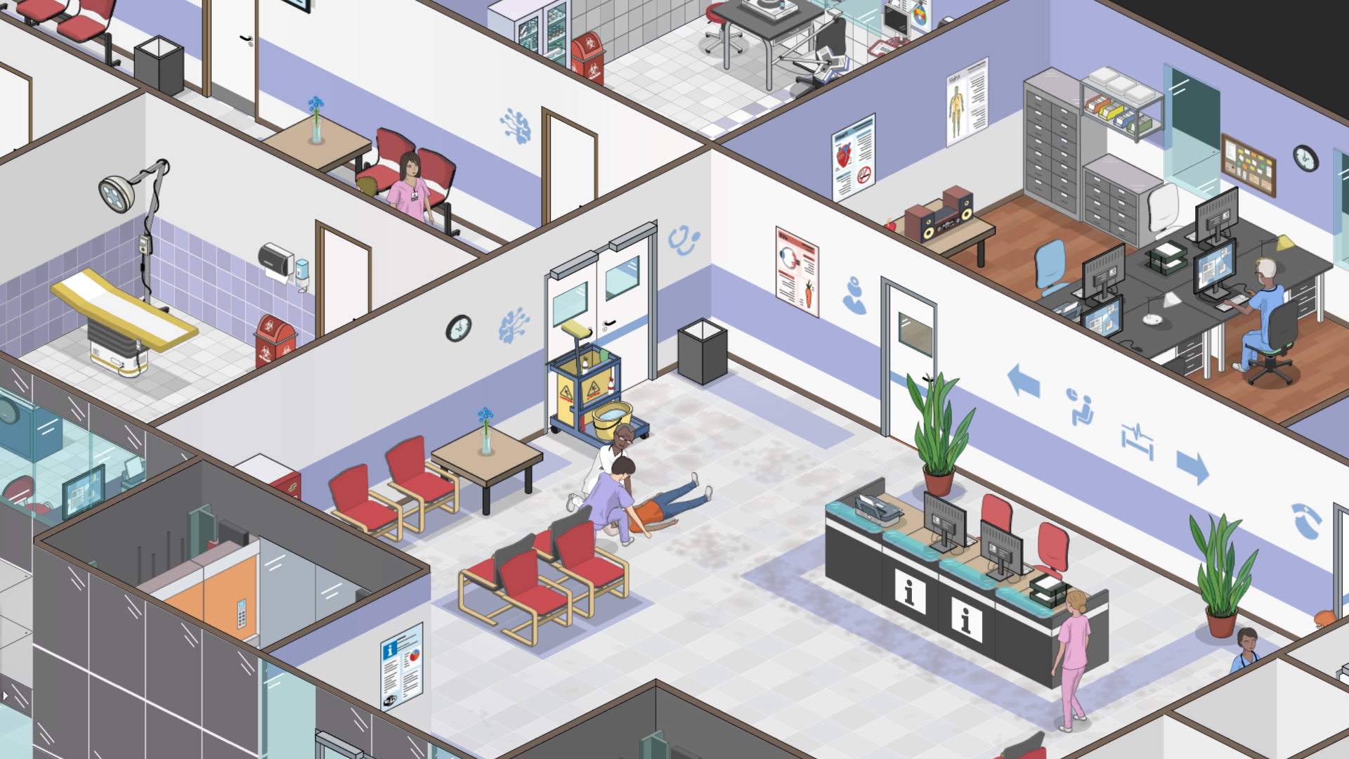 Project Hospital — screenshot 3