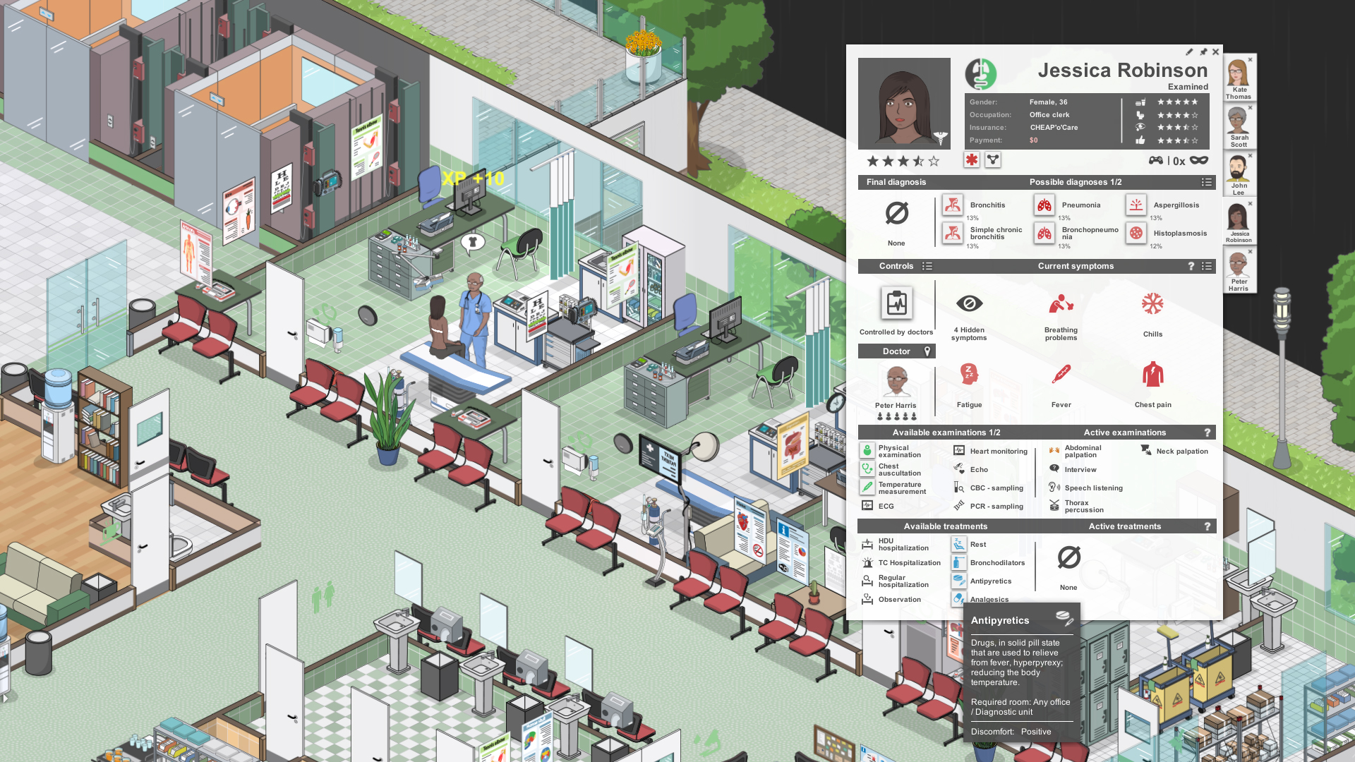 Project Hospital — screenshot 4