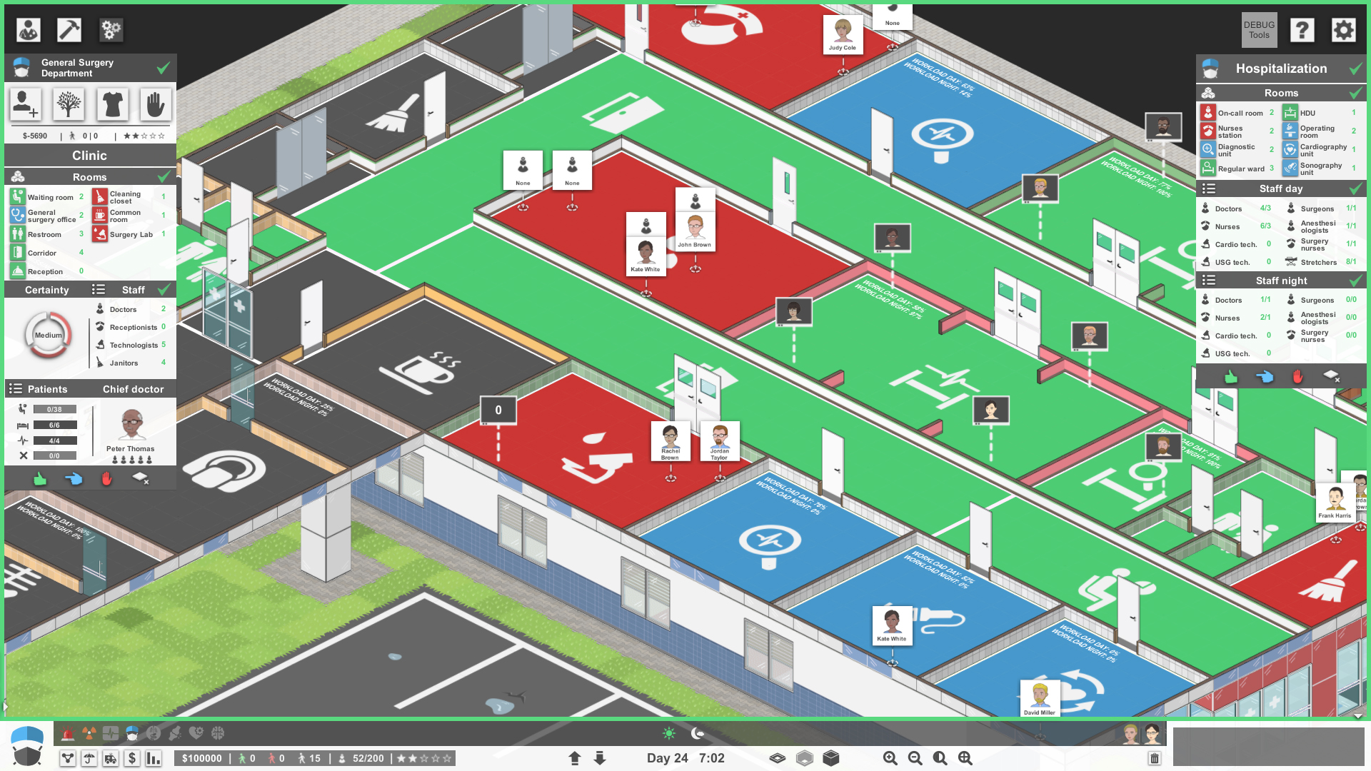 Project Hospital — screenshot 6