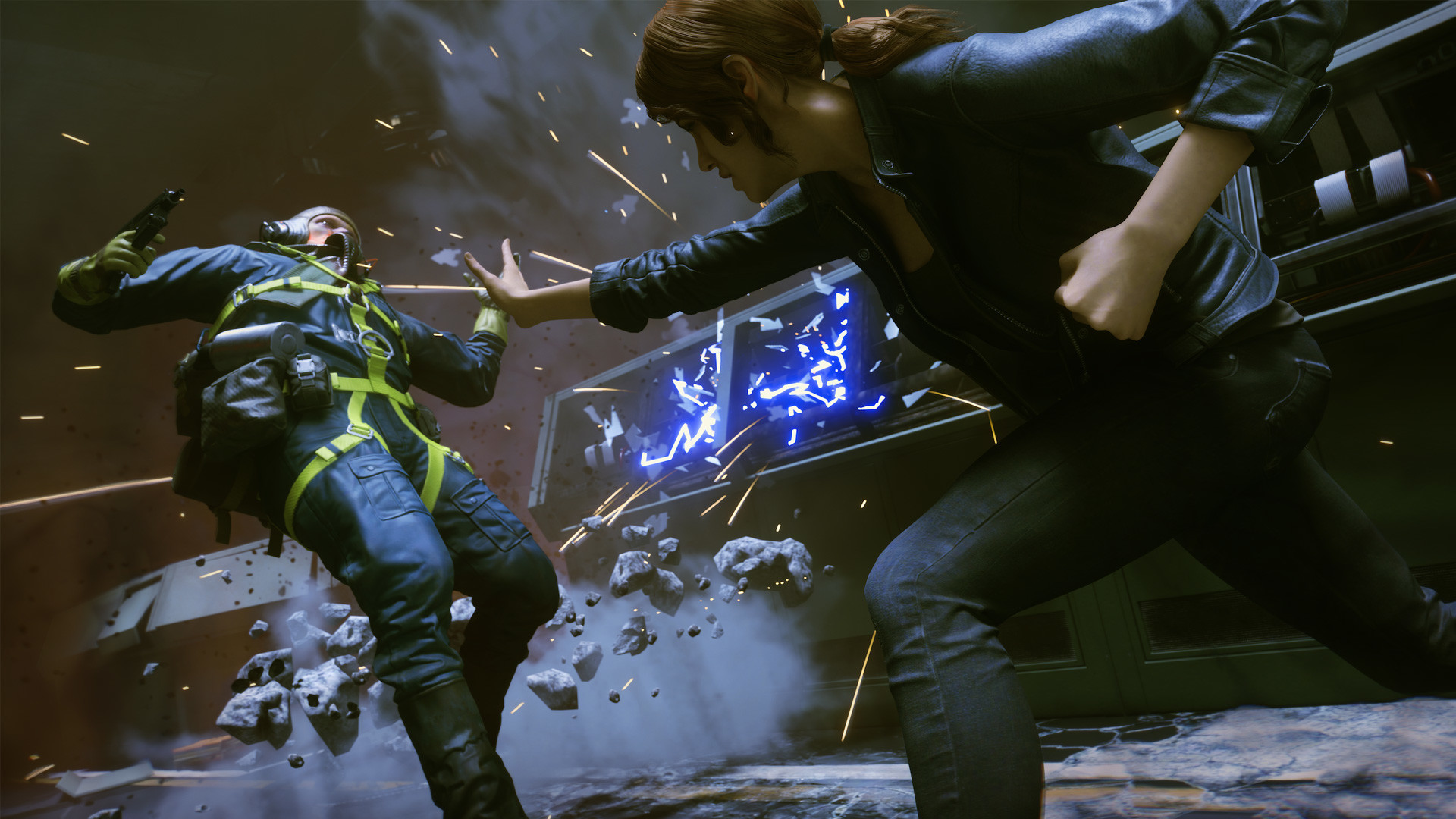 CONTROL Ultimate Edition — screenshot 1