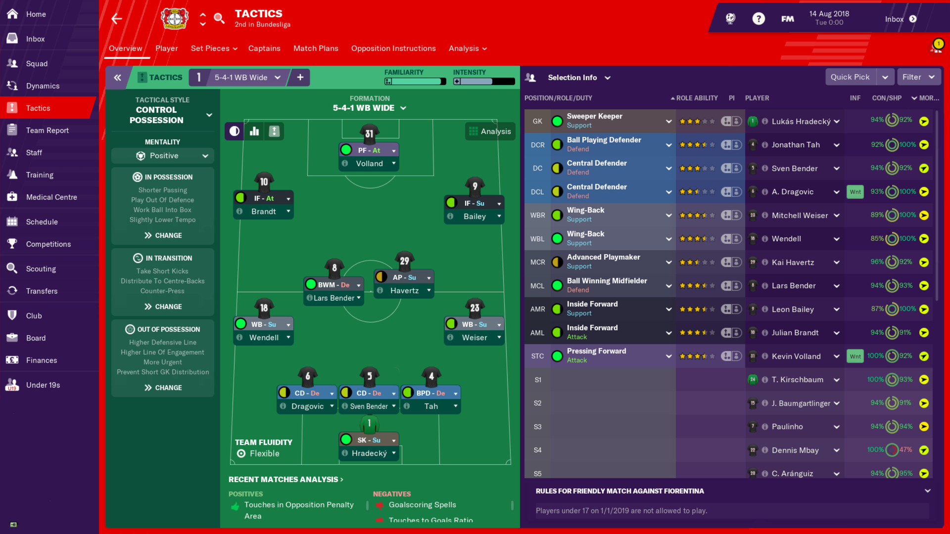 Football Manager 2019 — screenshot 2