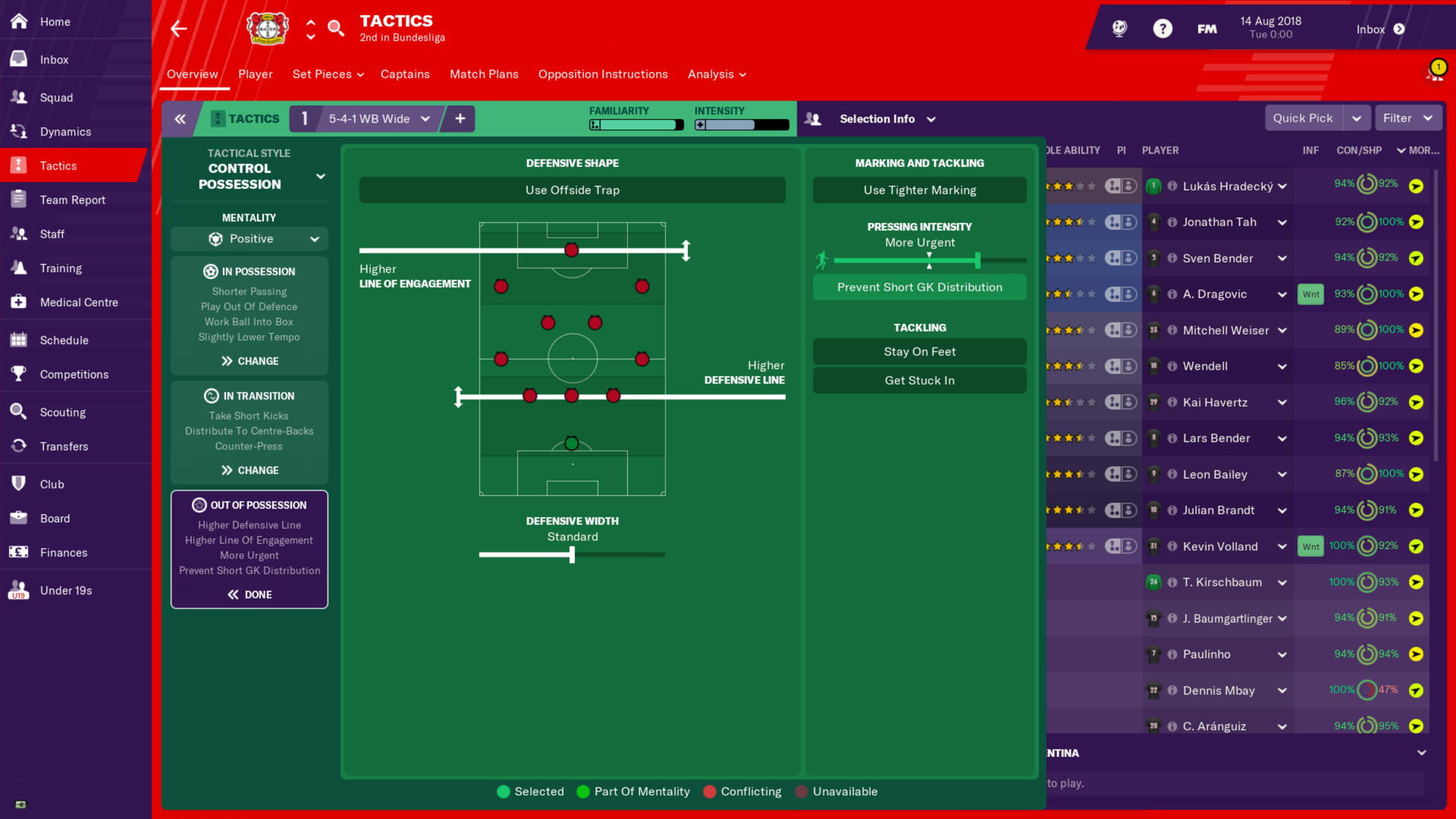 Football Manager 2019 — screenshot 3