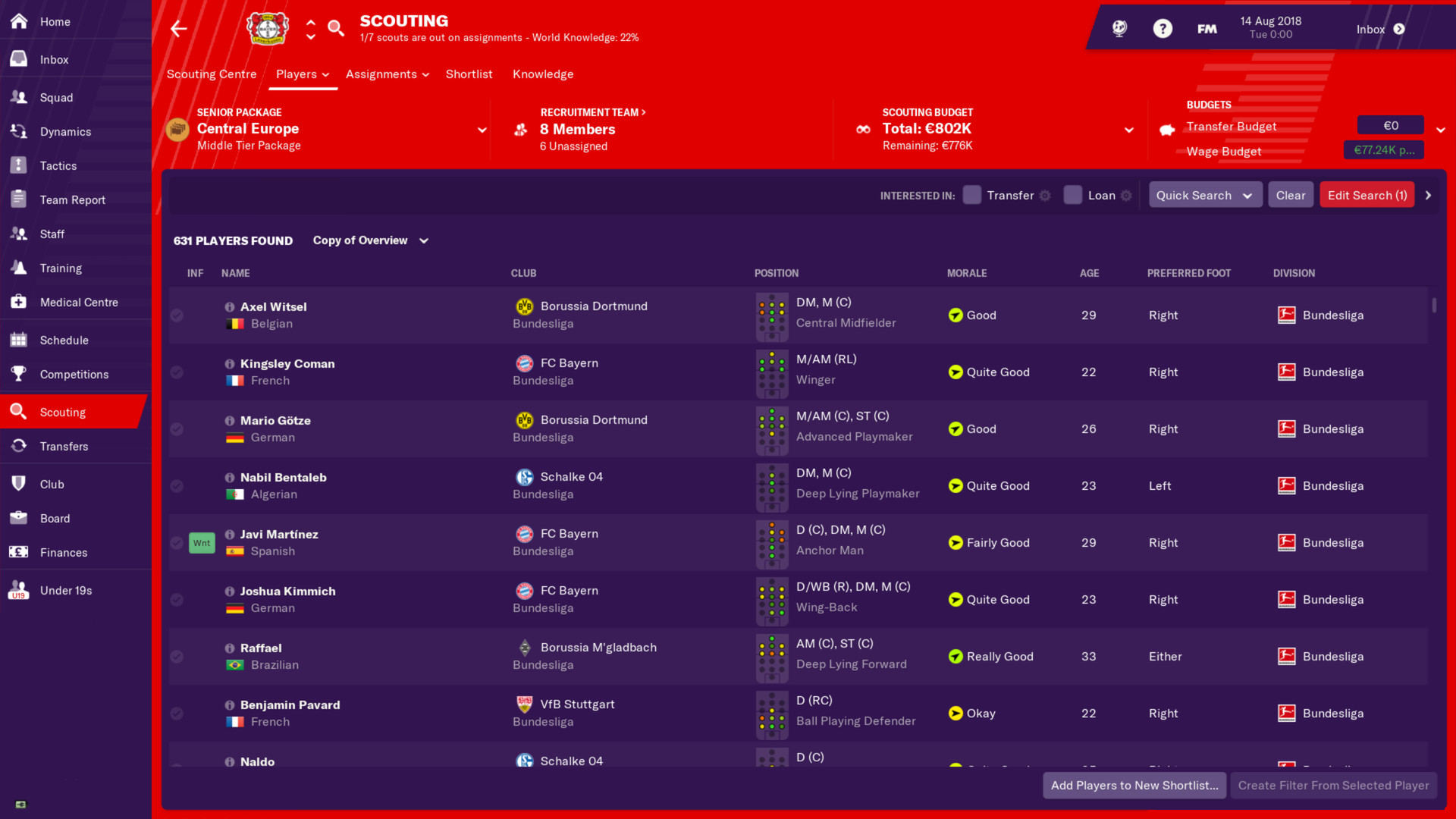 Football Manager 2019 — screenshot 4