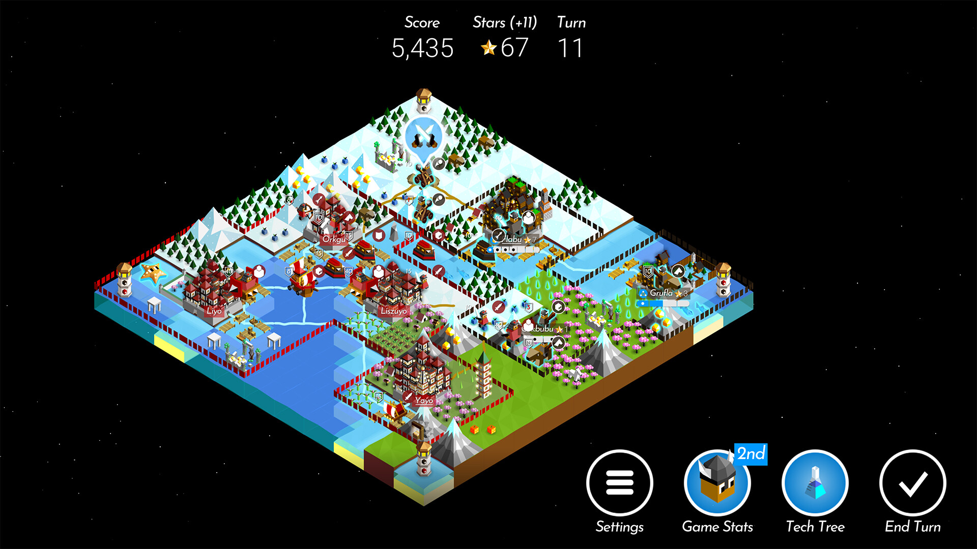 The Battle of Polytopia — screenshot 3