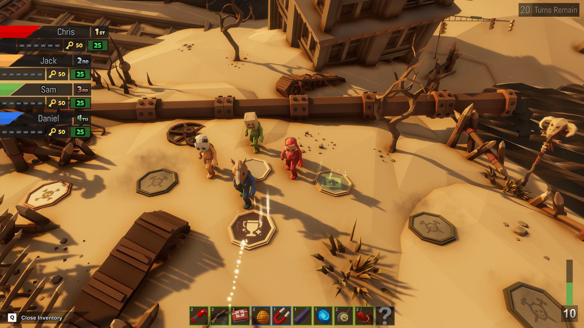 Pummel Party — screenshot 2