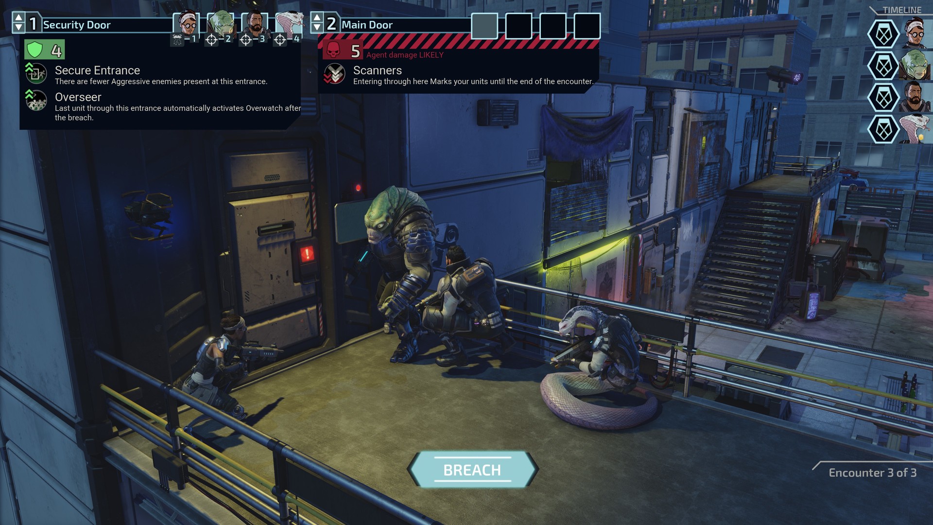 XCOM®: Chimera Squad — screenshot 1