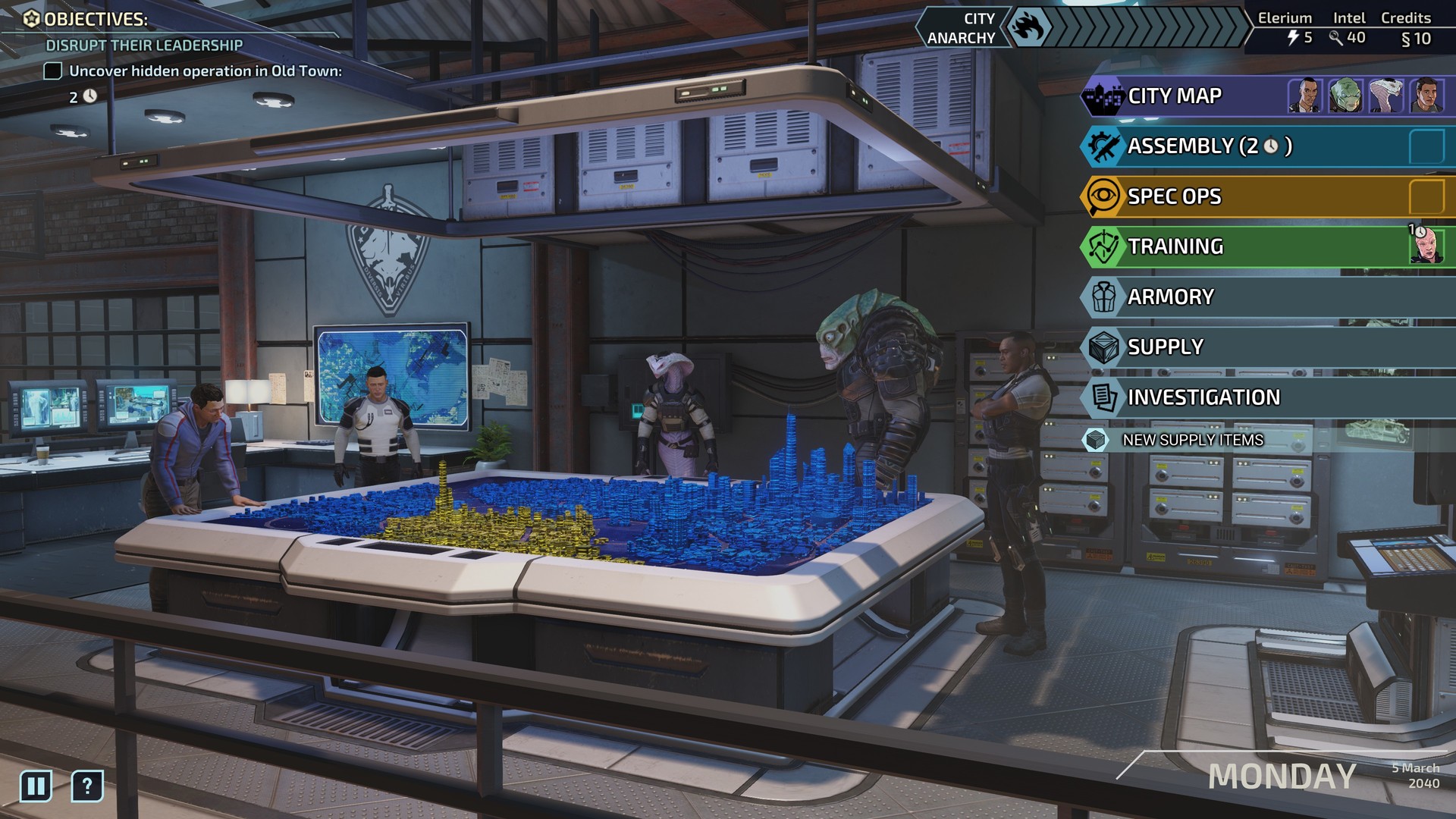 XCOM®: Chimera Squad — screenshot 2