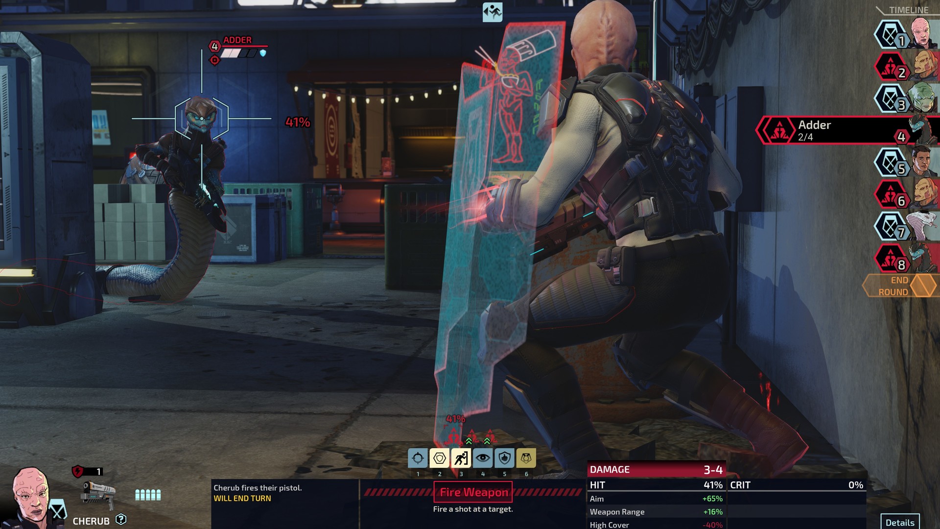 XCOM®: Chimera Squad — screenshot 4