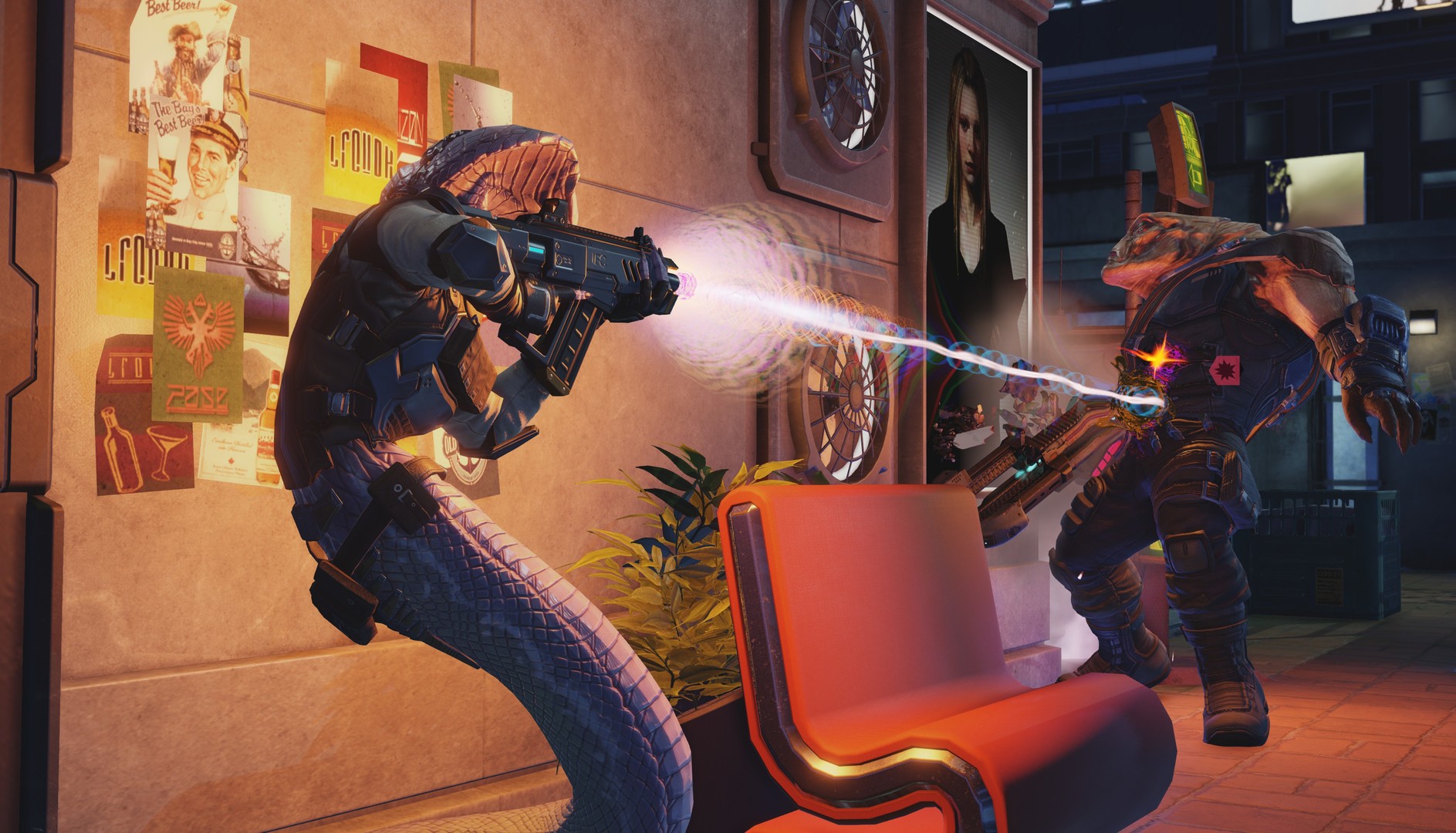 XCOM®: Chimera Squad — screenshot 5