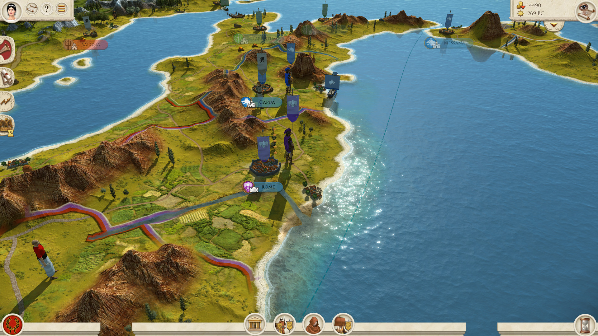 Total War: ROME REMASTERED — screenshot 2