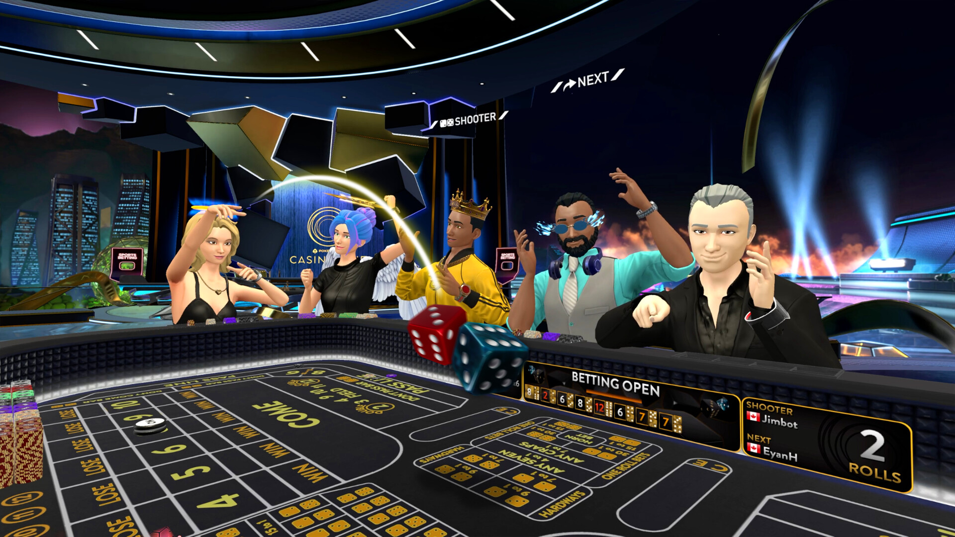 Vegas Infinite by PokerStars — screenshot 5