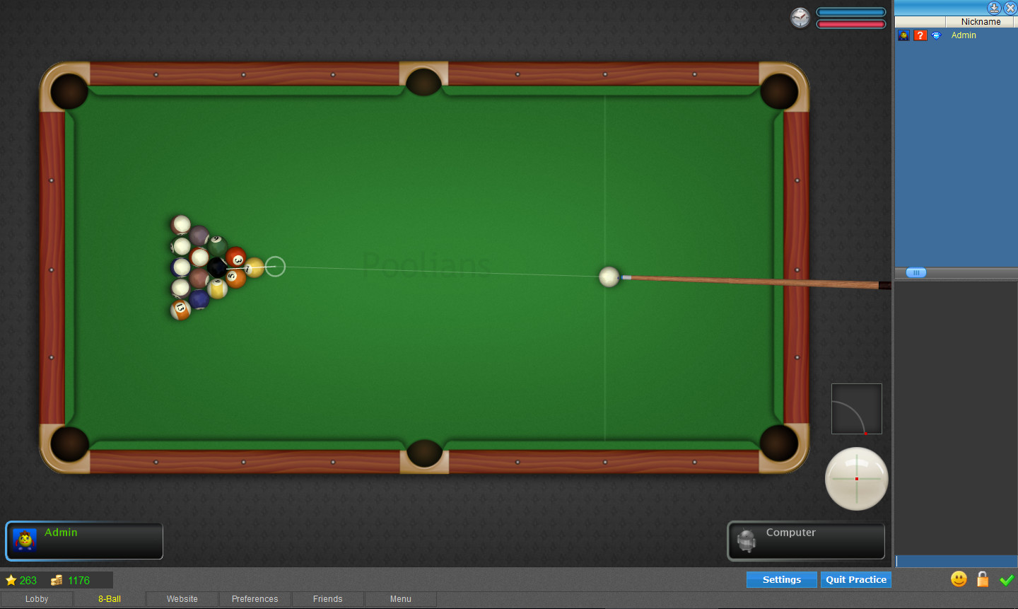 Pool 2D - Poolians — screenshot 1