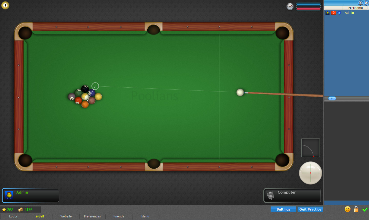 Pool 2D - Poolians — screenshot 2