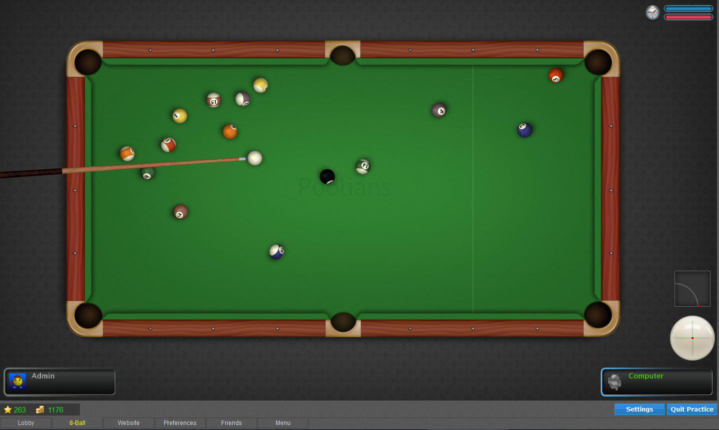 Pool 2D - Poolians — screenshot 4