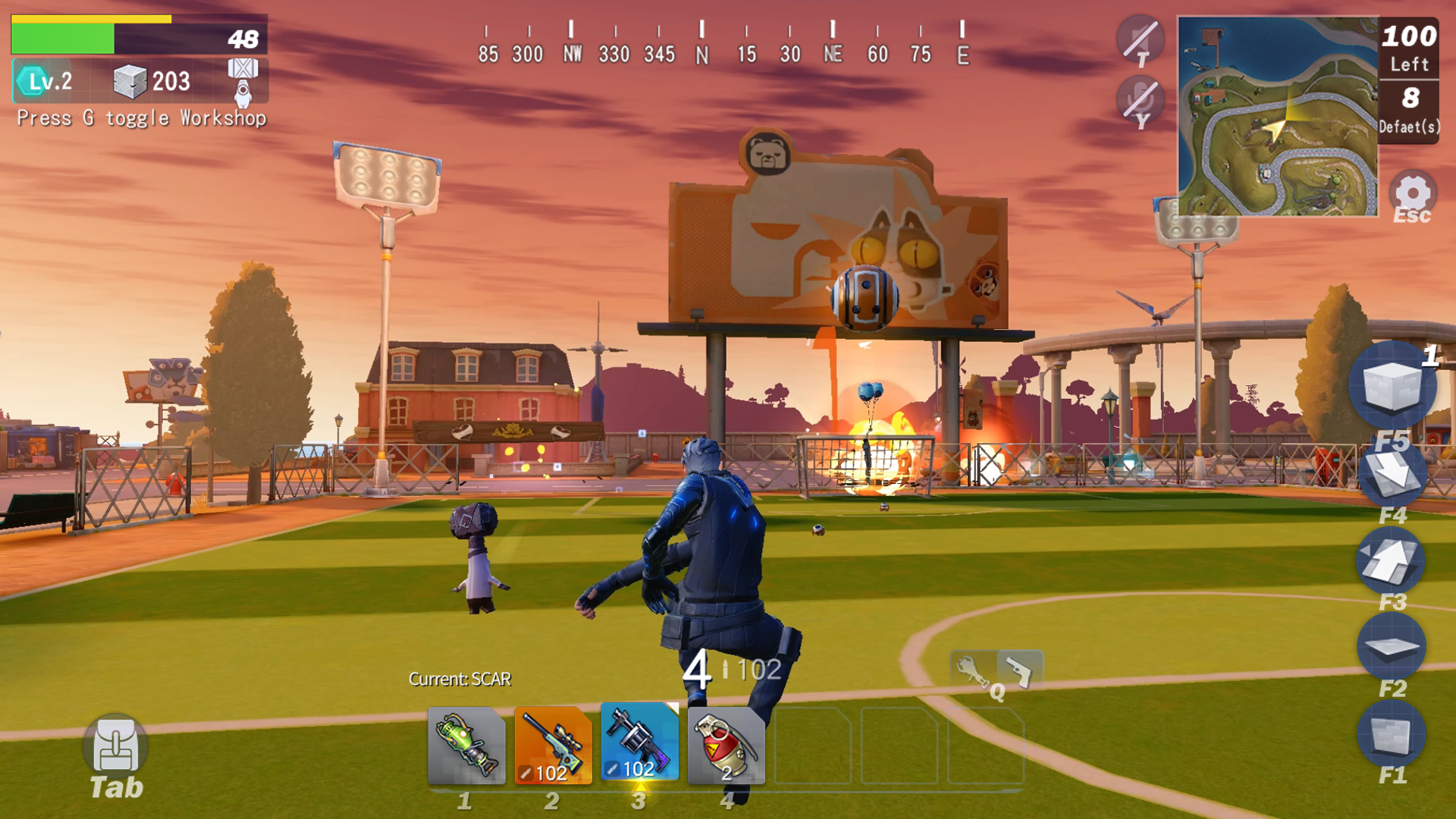 Creative Destruction — screenshot 1