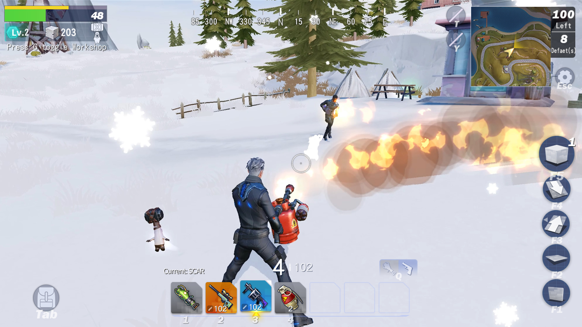 Creative Destruction — screenshot 2