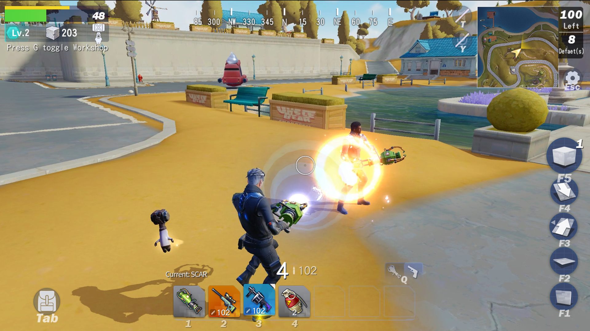 Creative Destruction — screenshot 3