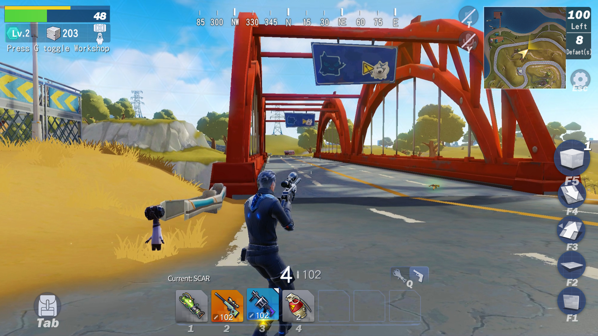 Creative Destruction — screenshot 4