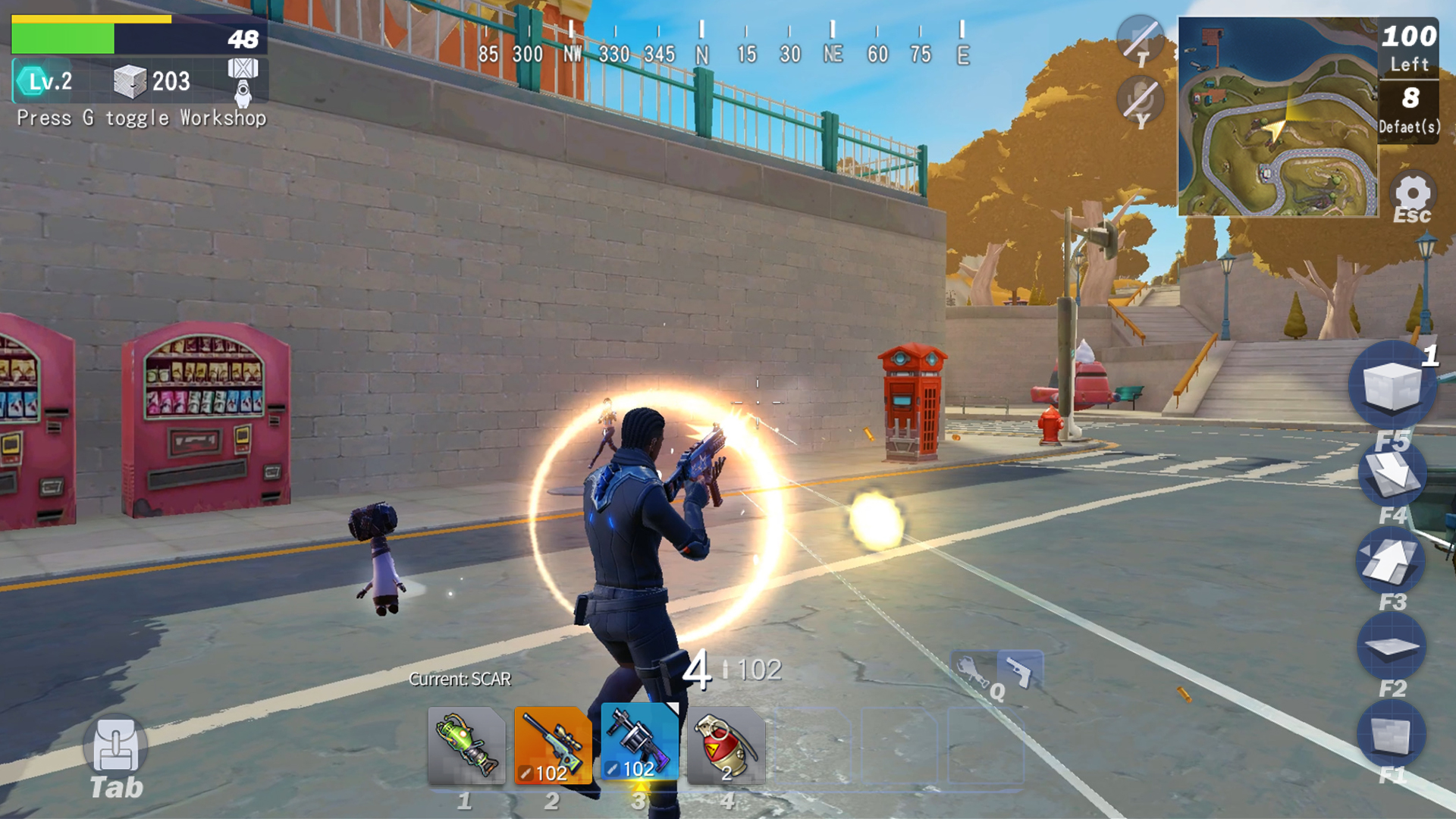 Creative Destruction — screenshot 5