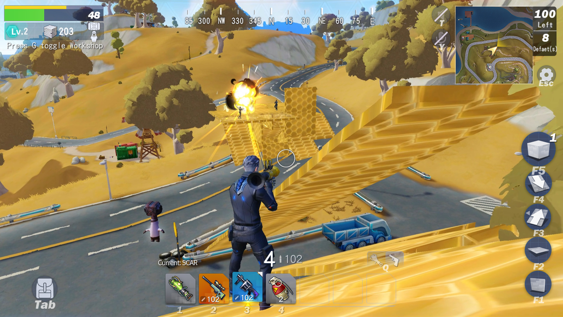 Creative Destruction — screenshot 6