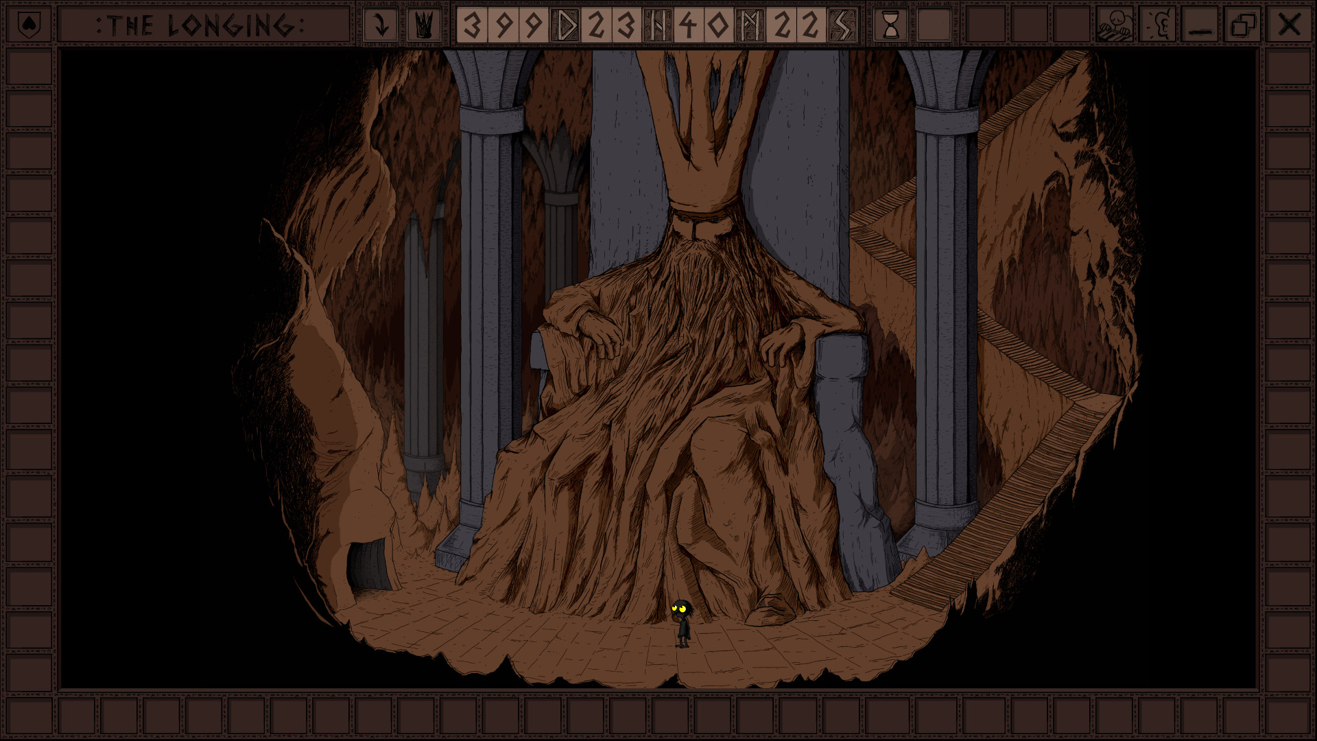 THE LONGING — screenshot 1