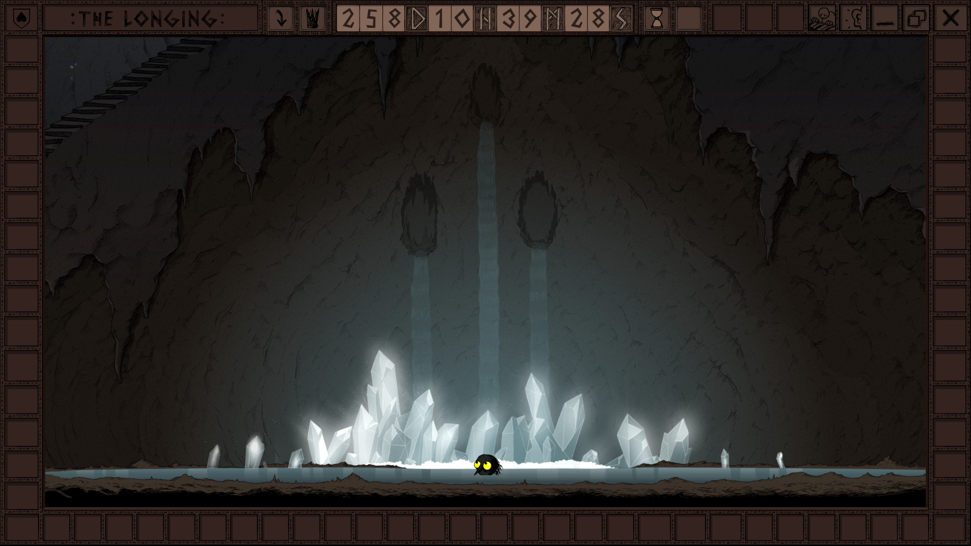 THE LONGING — screenshot 2