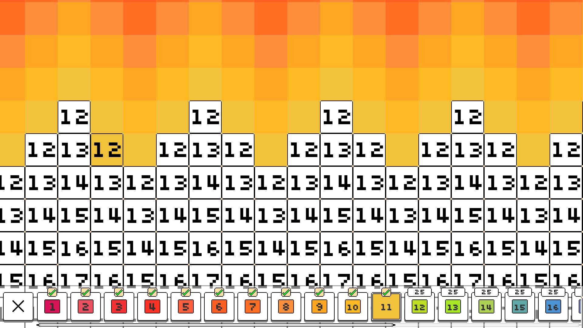 Coloring Pixels — screenshot 2