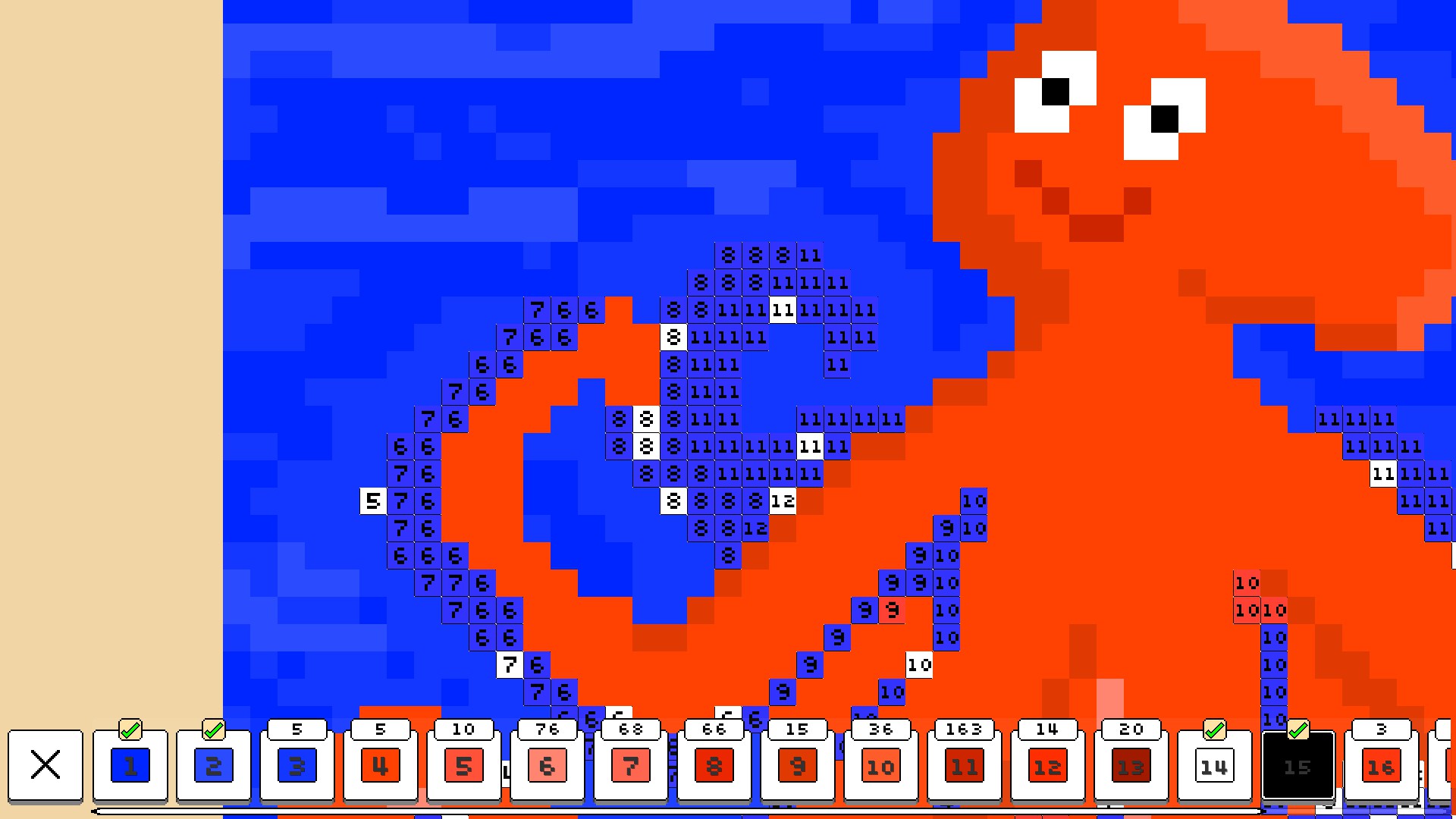 Coloring Pixels — screenshot 3