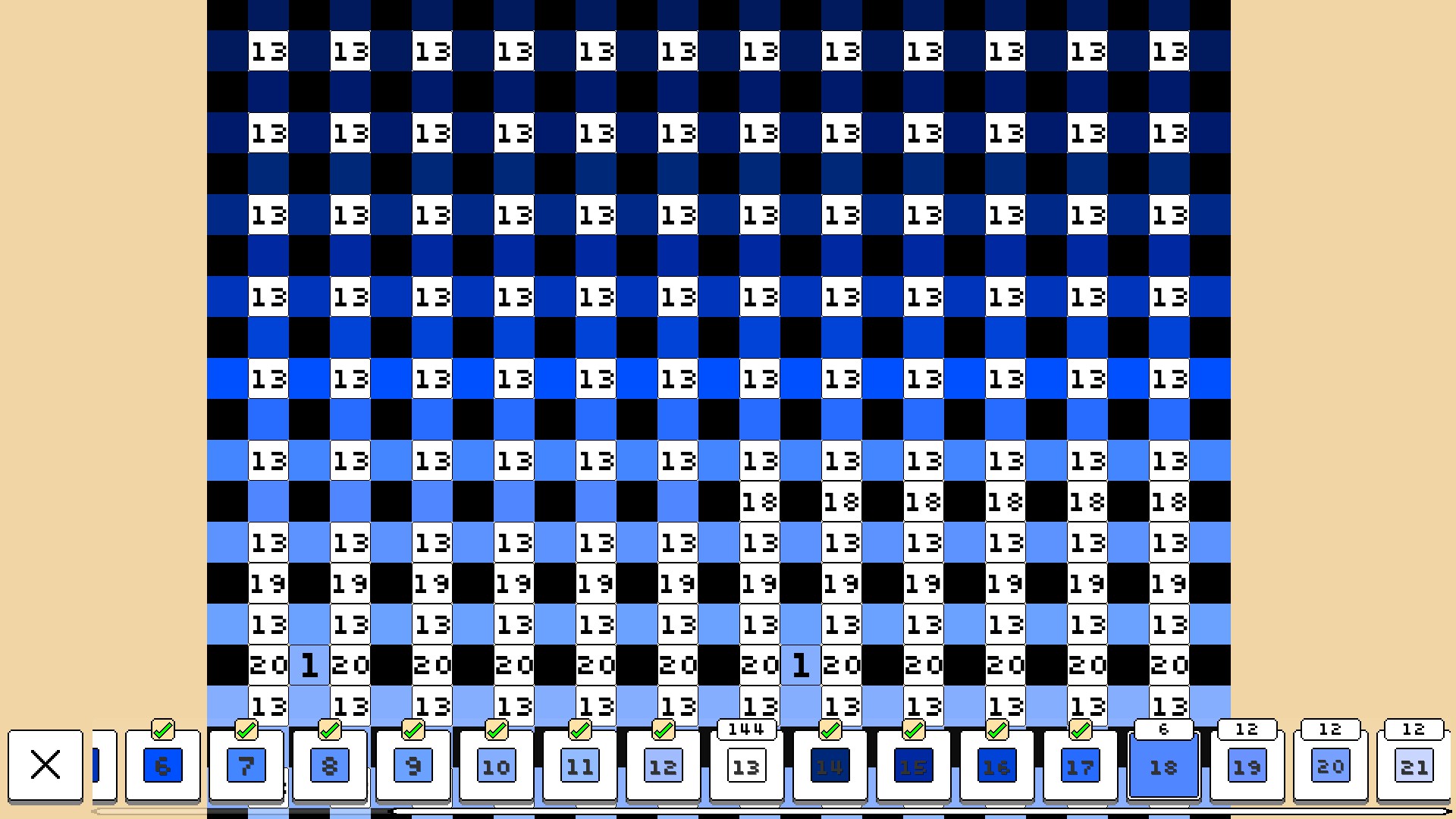 Coloring Pixels — screenshot 4