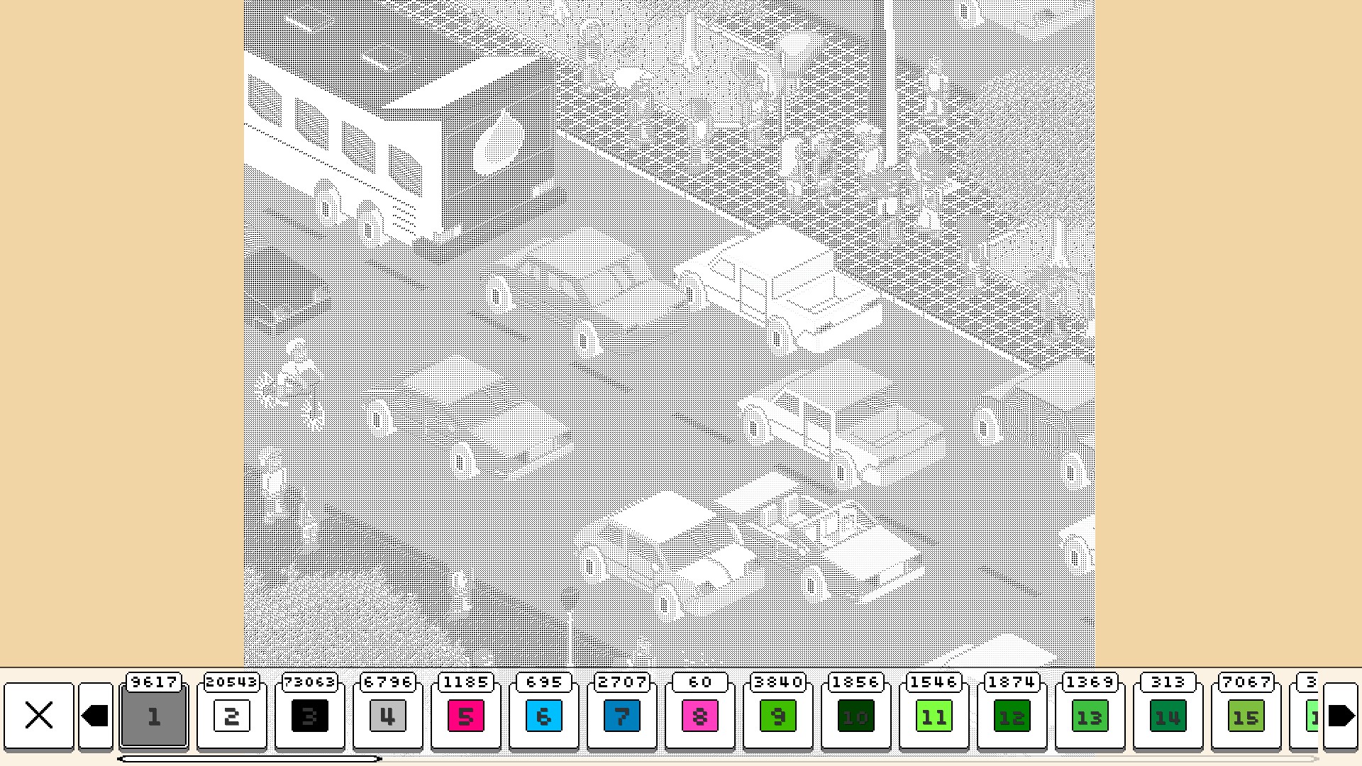 Coloring Pixels — screenshot 6