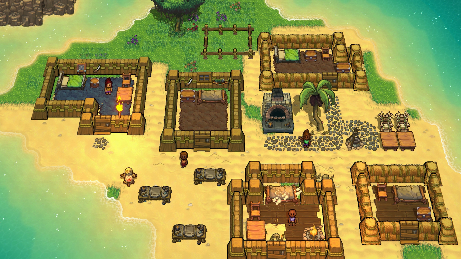 The Survivalists — screenshot 2