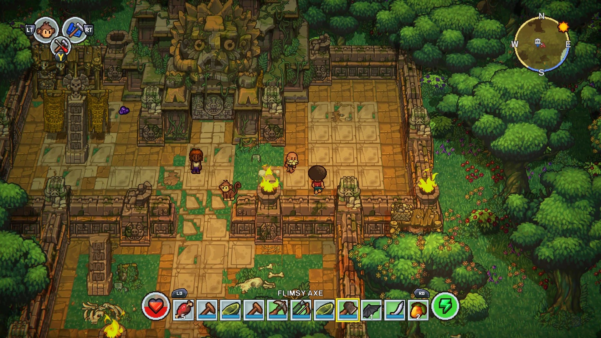 The Survivalists — screenshot 3
