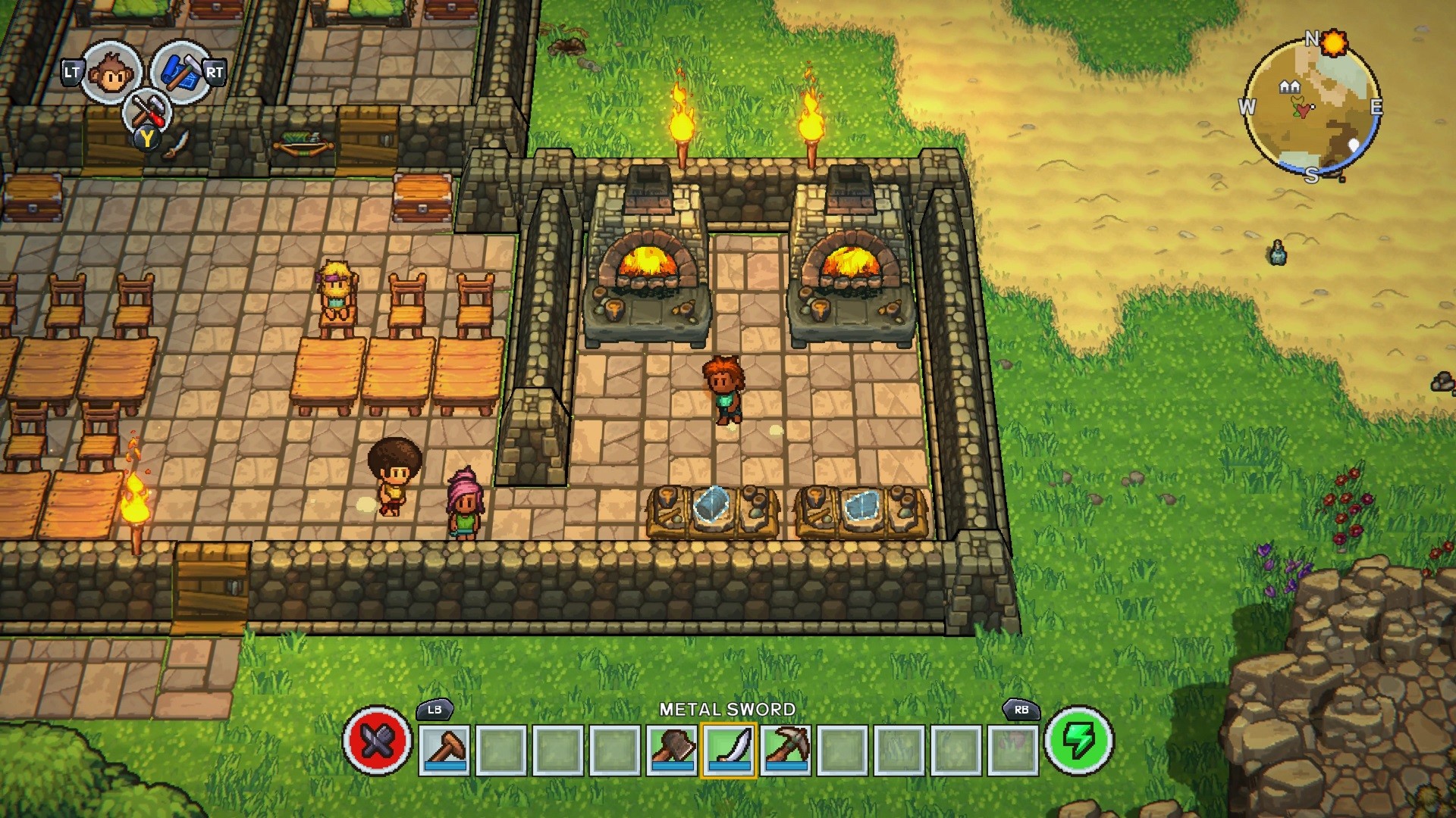 The Survivalists — screenshot 5