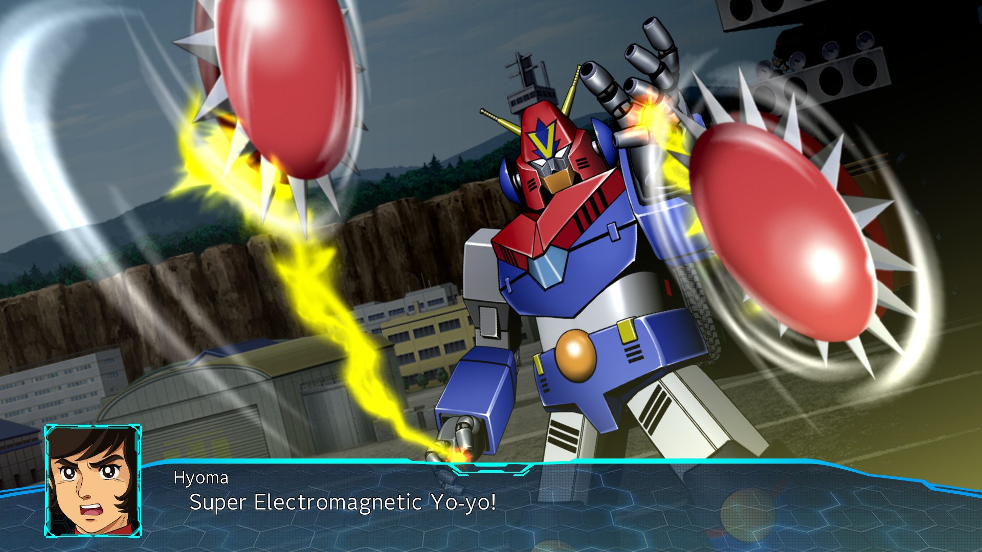 Super Robot Wars 30 — screenshot 1